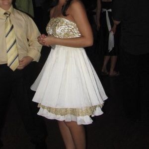 Custom- made Mini Dress